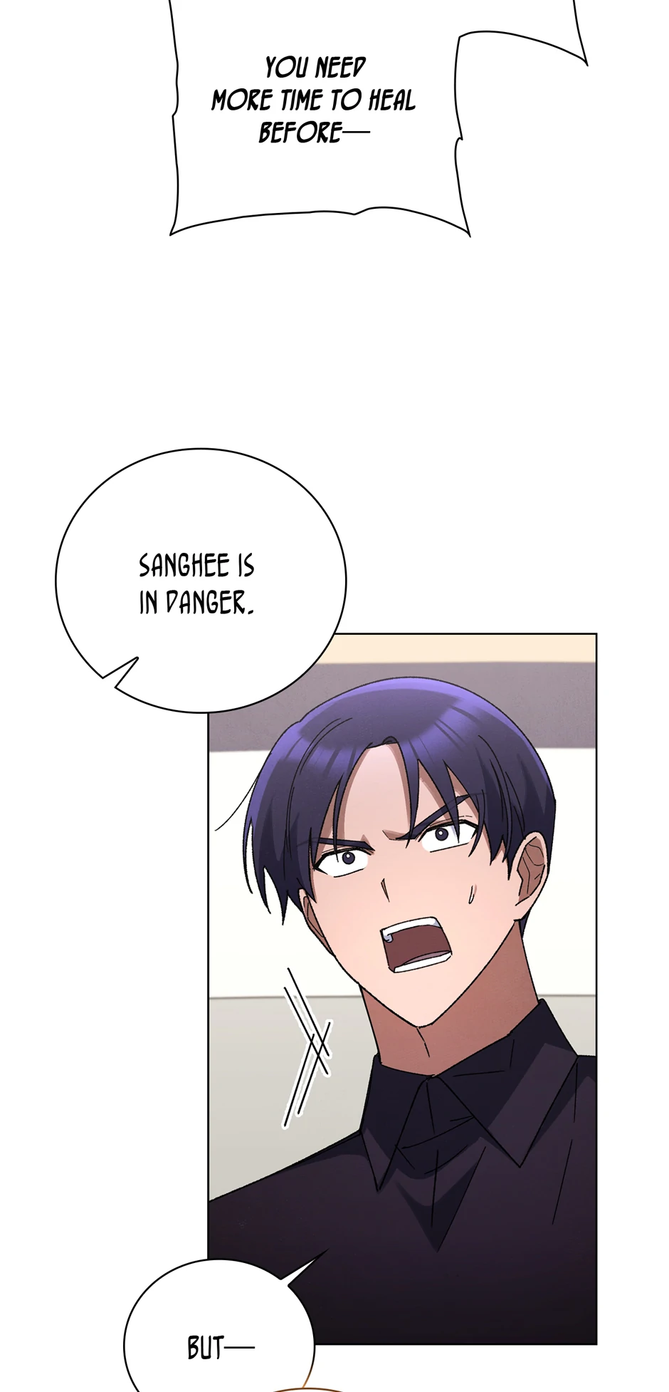 They Say I Was Born a Kings Daughter Chapter 307 page 9