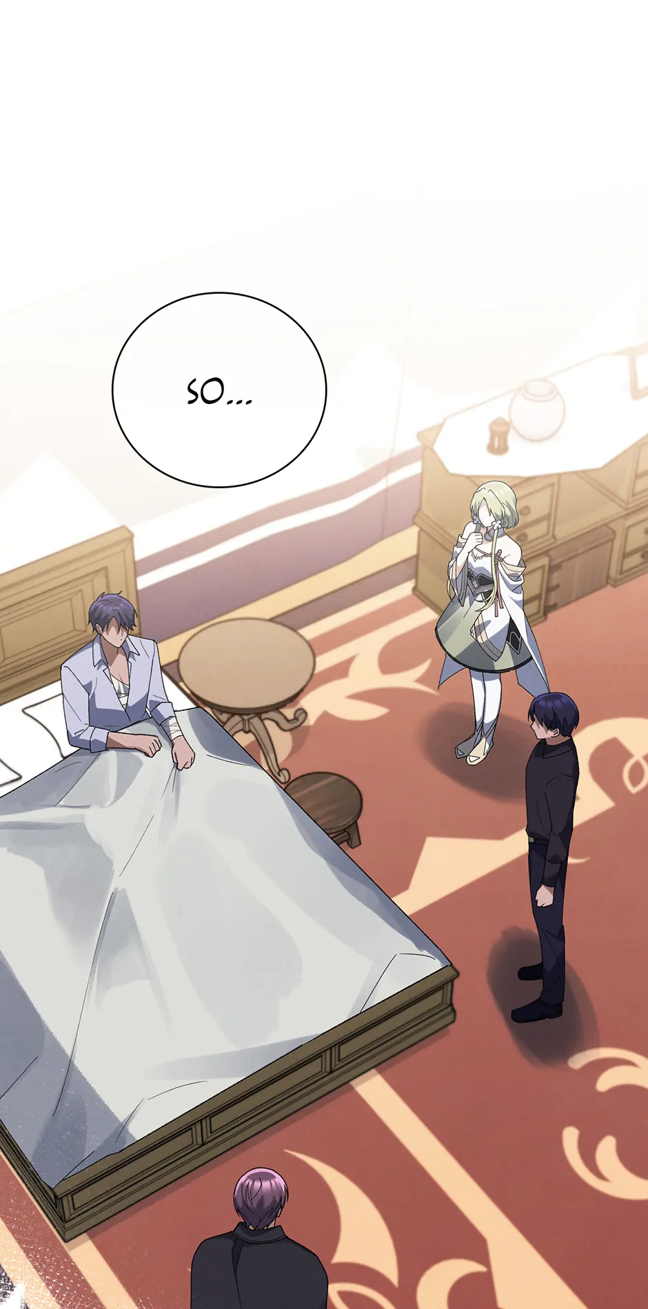 They Say I Was Born a Kings Daughter Chapter 307 page 3