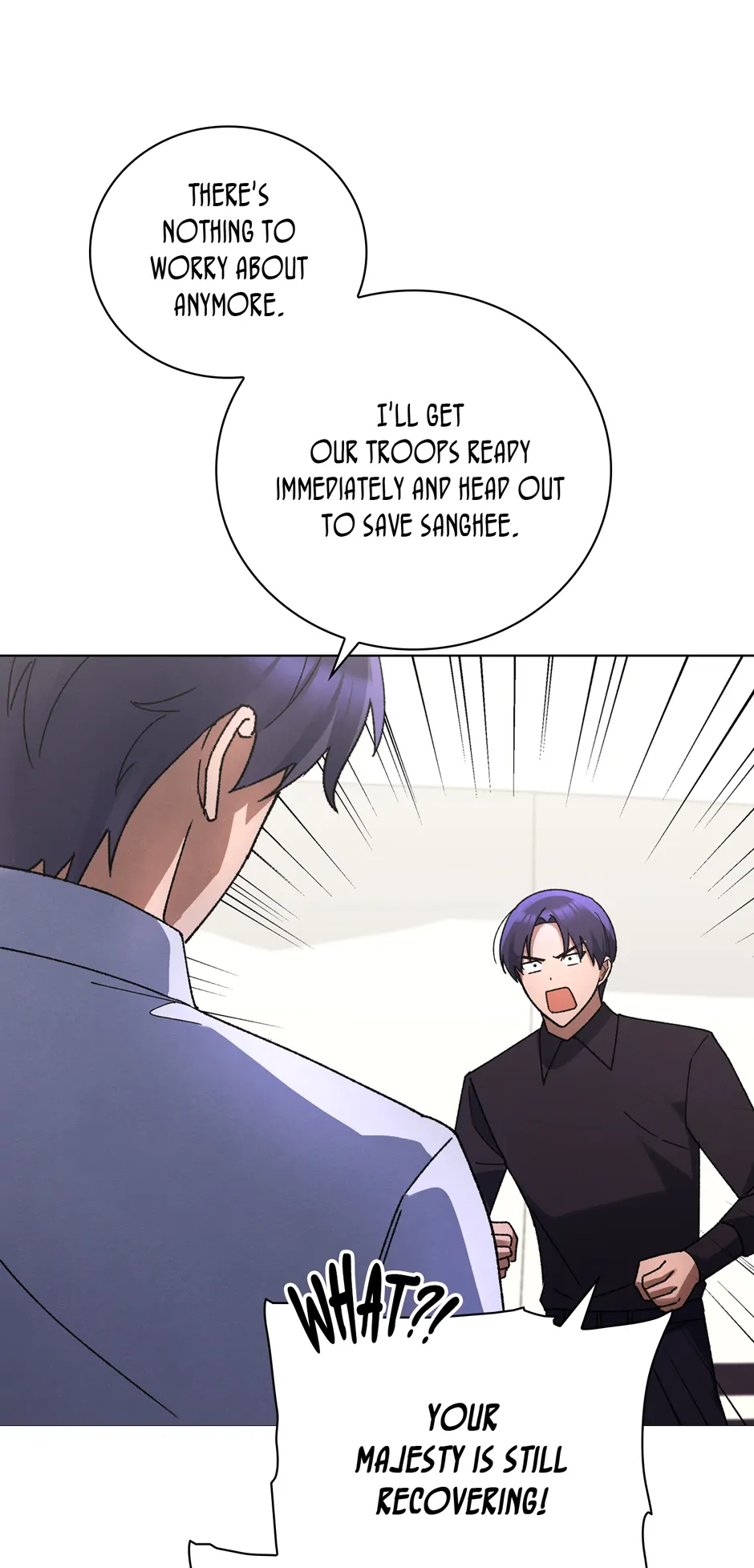 They Say I Was Born a Kings Daughter Chapter 307 page 8