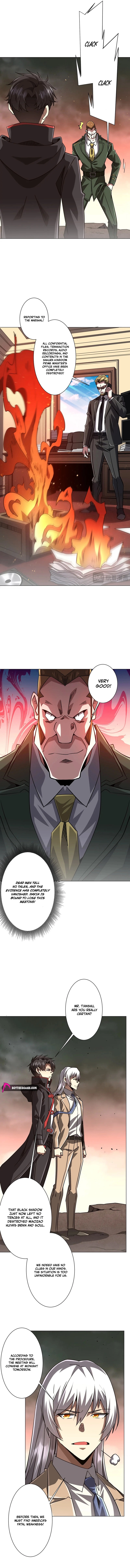 With My Netherworld Trillions, Game On! Chapter 316 page 4