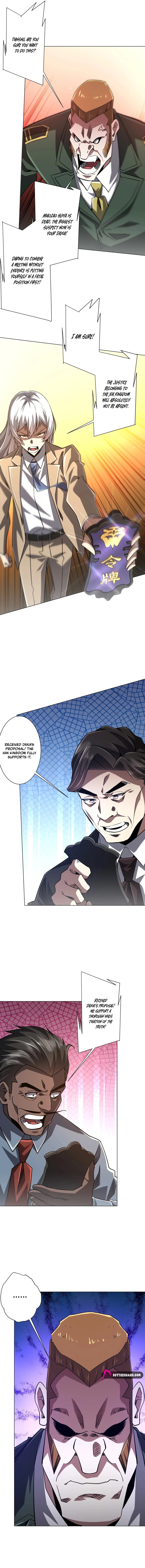 With My Netherworld Trillions, Game On! Chapter 316 page 3