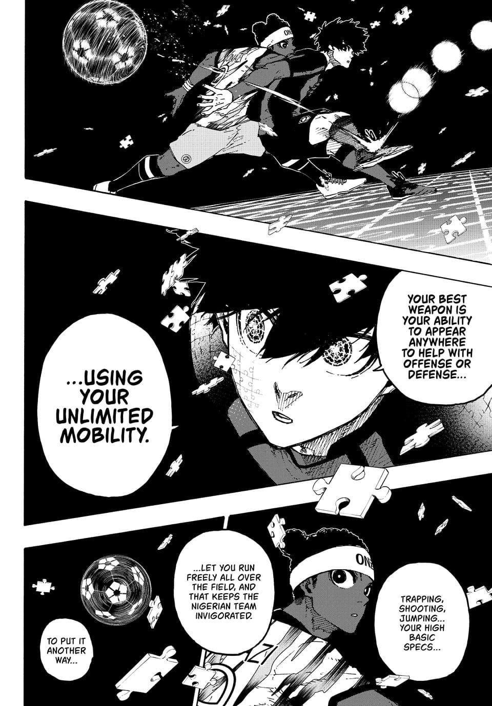 Blue Lock Chapter 314.2 page 3