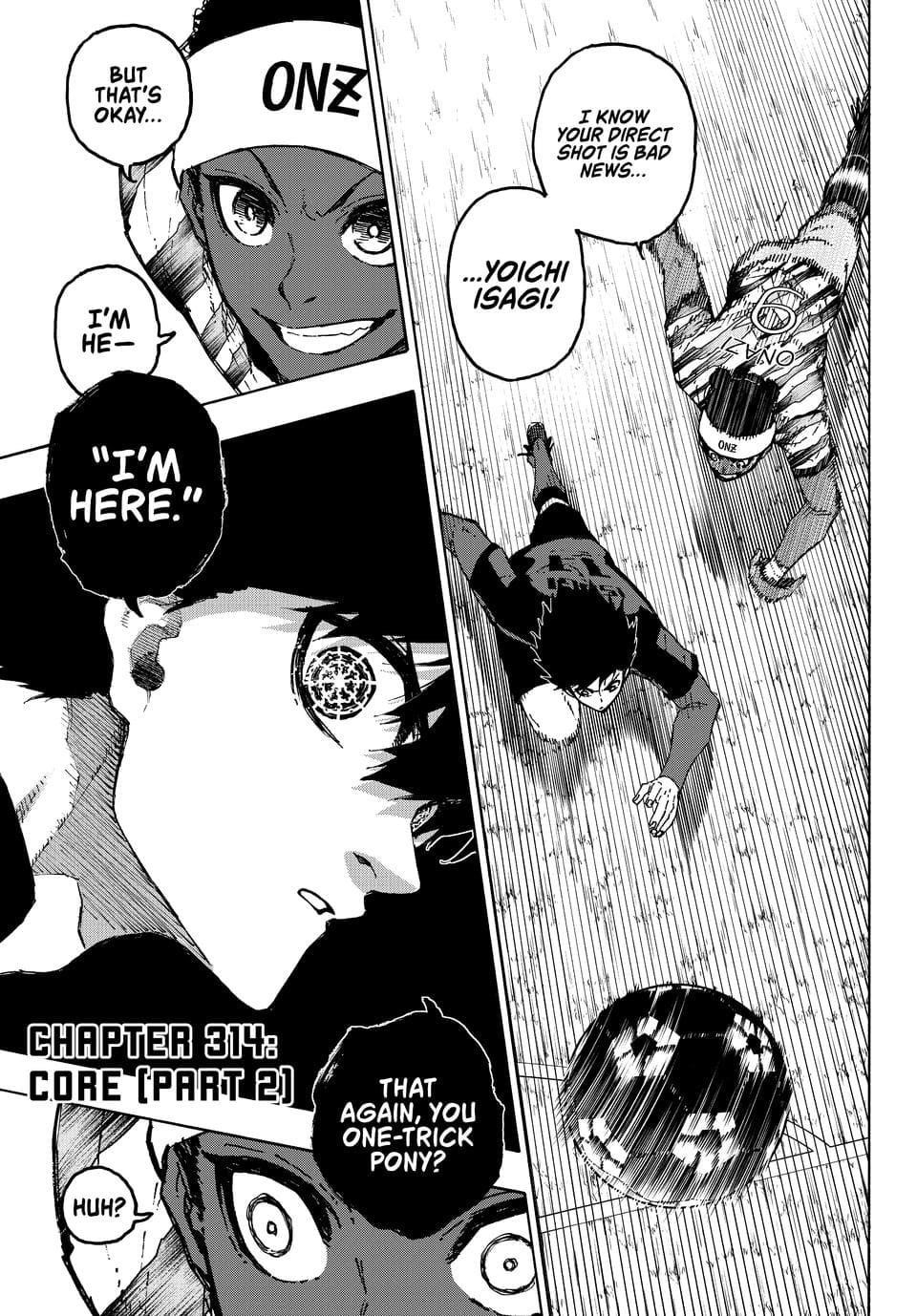 Blue Lock Chapter 314.2 page 2