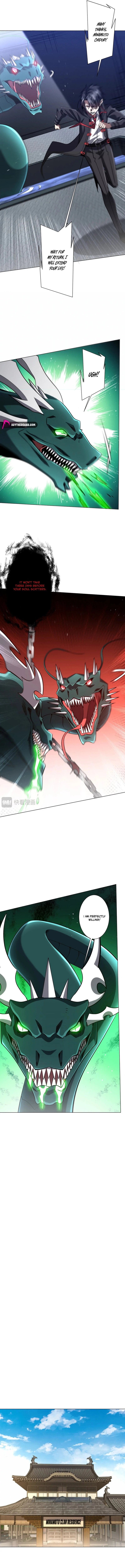 With My Netherworld Trillions, Game On! Chapter 316 page 9