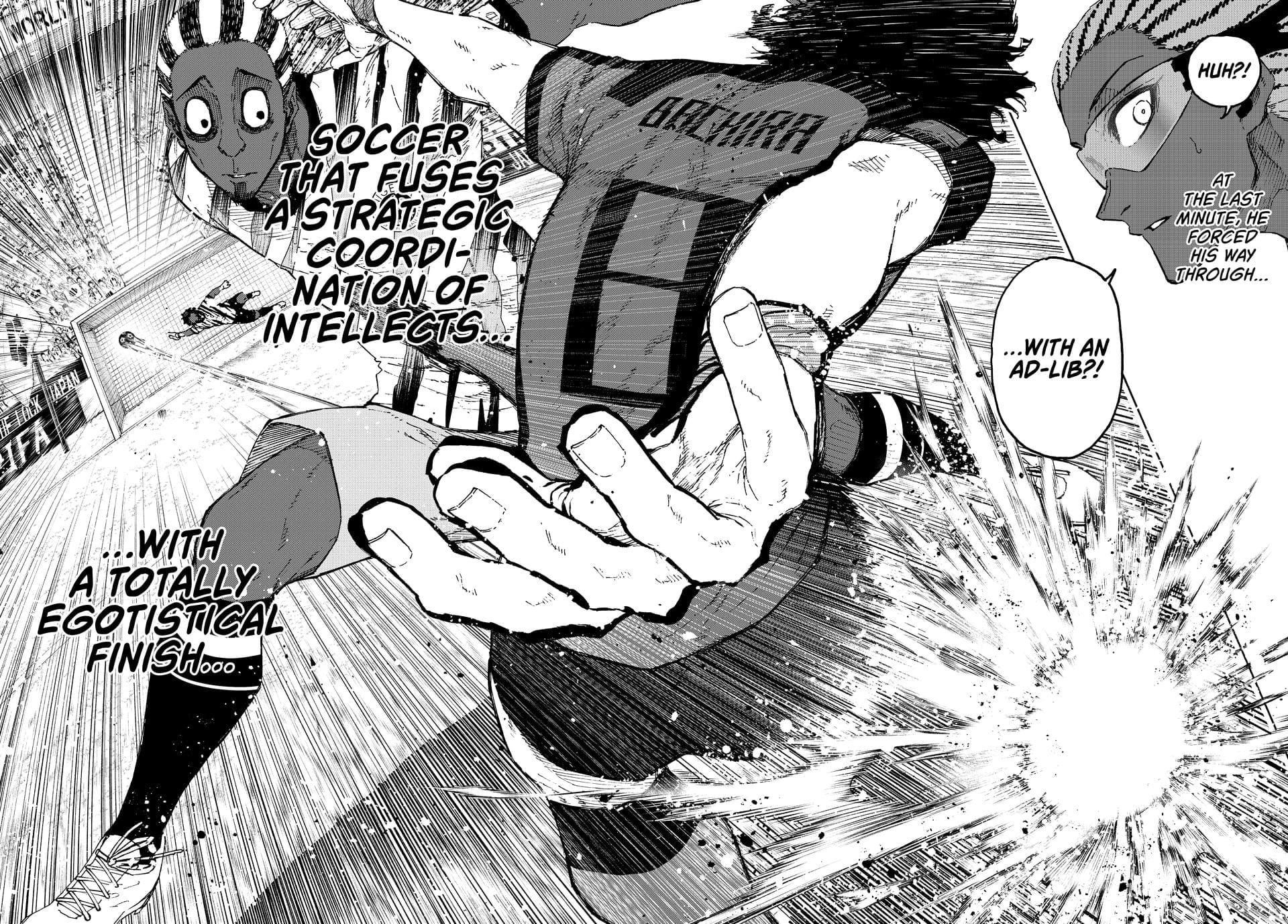 Blue Lock Chapter 314.2 page 8
