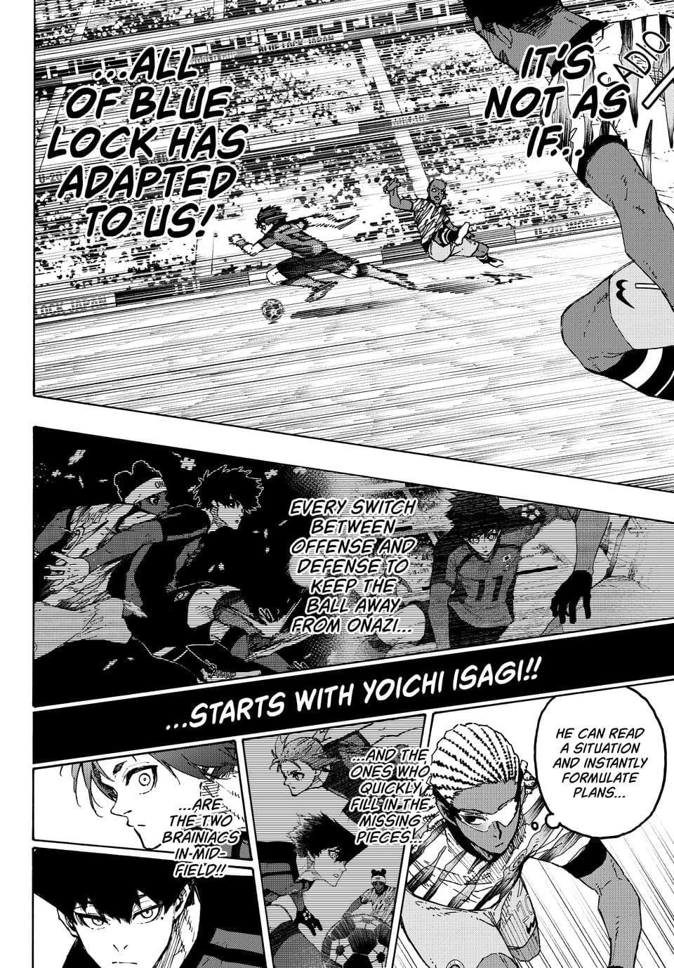 Blue Lock Chapter 314.2 page 5
