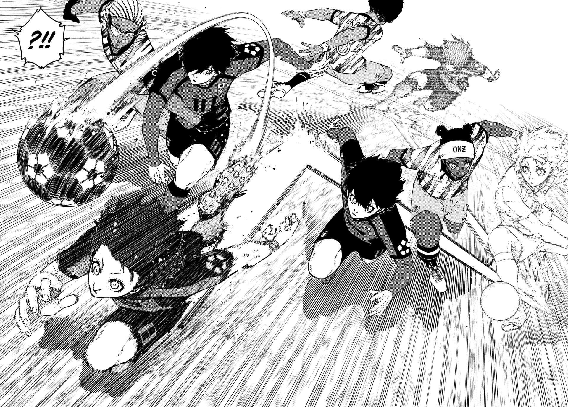 Blue Lock Chapter 314.2 page 7