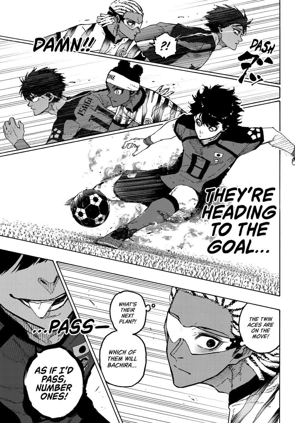 Blue Lock Chapter 314.2 page 6