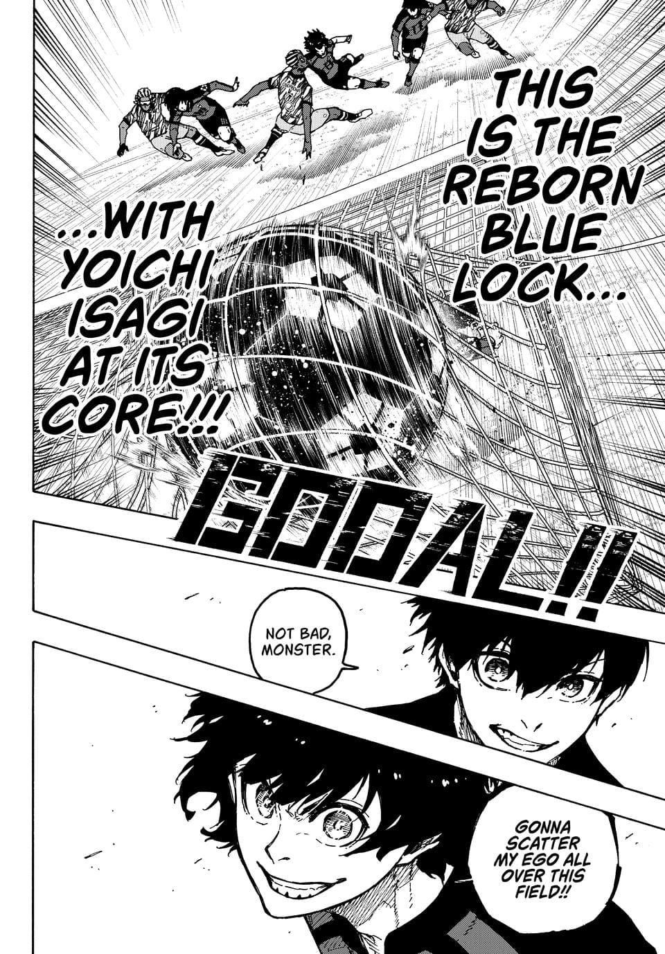 Blue Lock Chapter 314.2 page 9