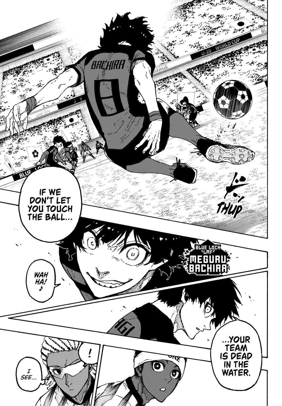 Blue Lock Chapter 314.2 page 4