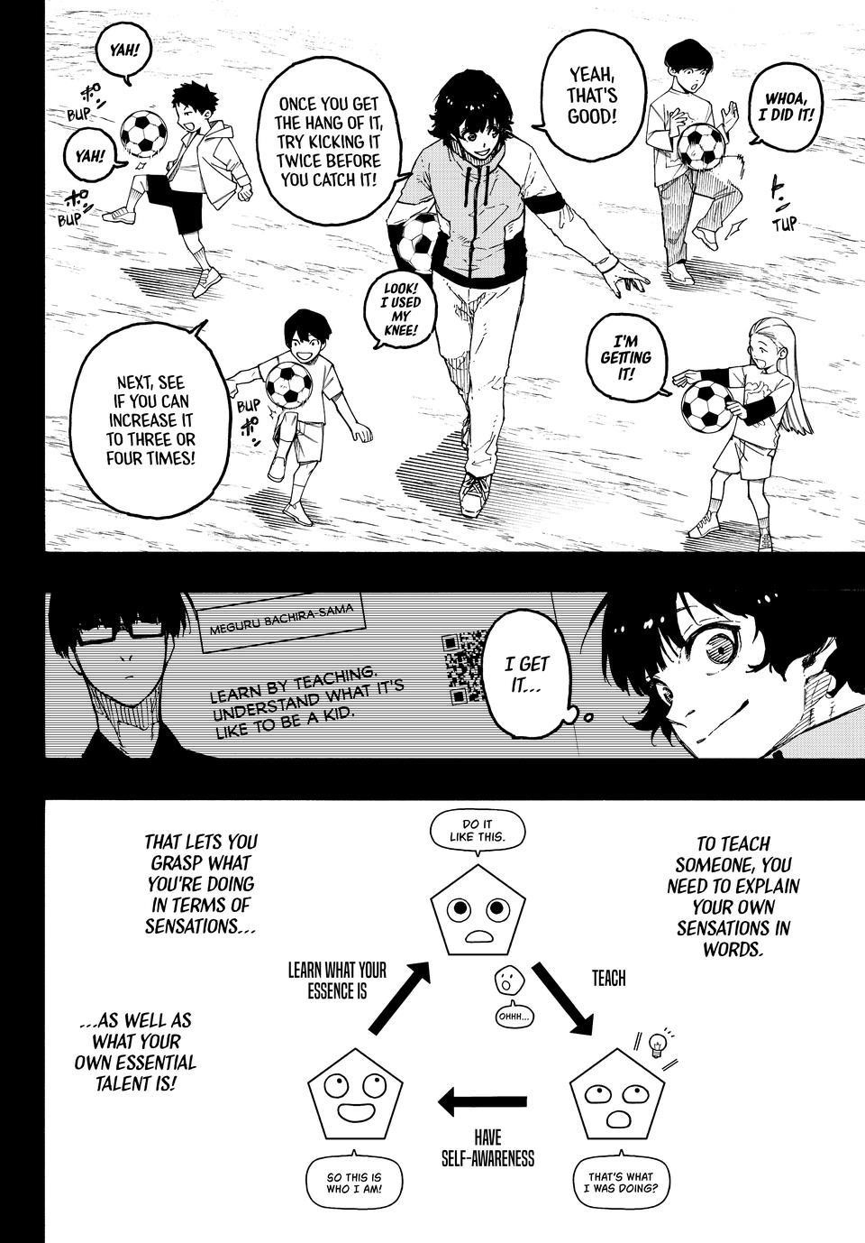 Blue Lock Chapter 315 page 6