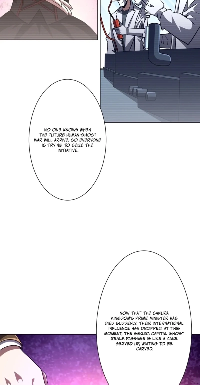 With My Netherworld Trillions, Game On! Chapter 317 page 33
