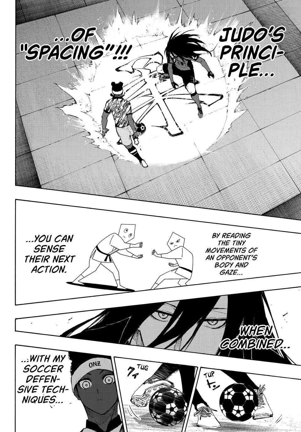 Blue Lock Chapter 315 page 12
