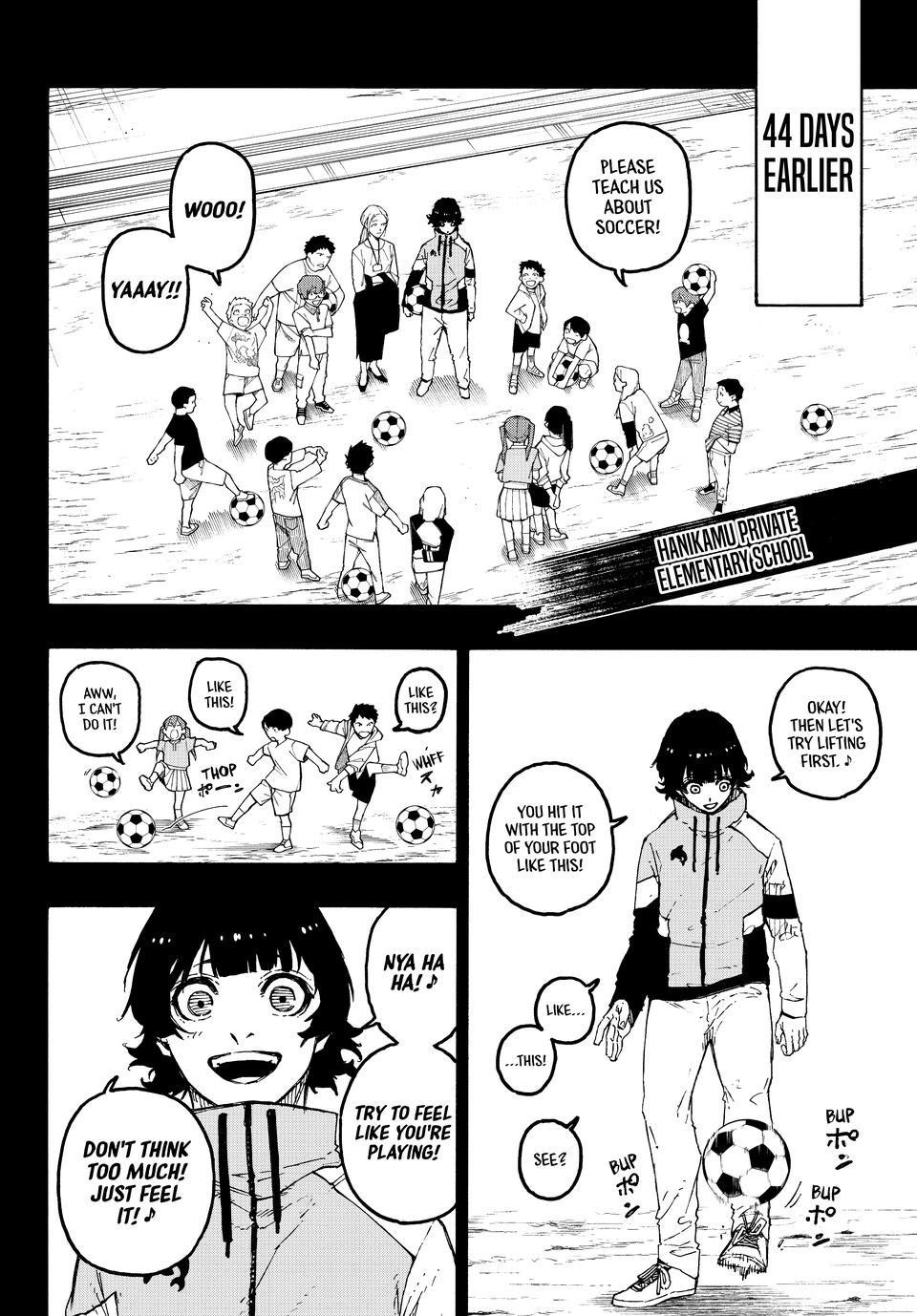 Blue Lock Chapter 315 page 4