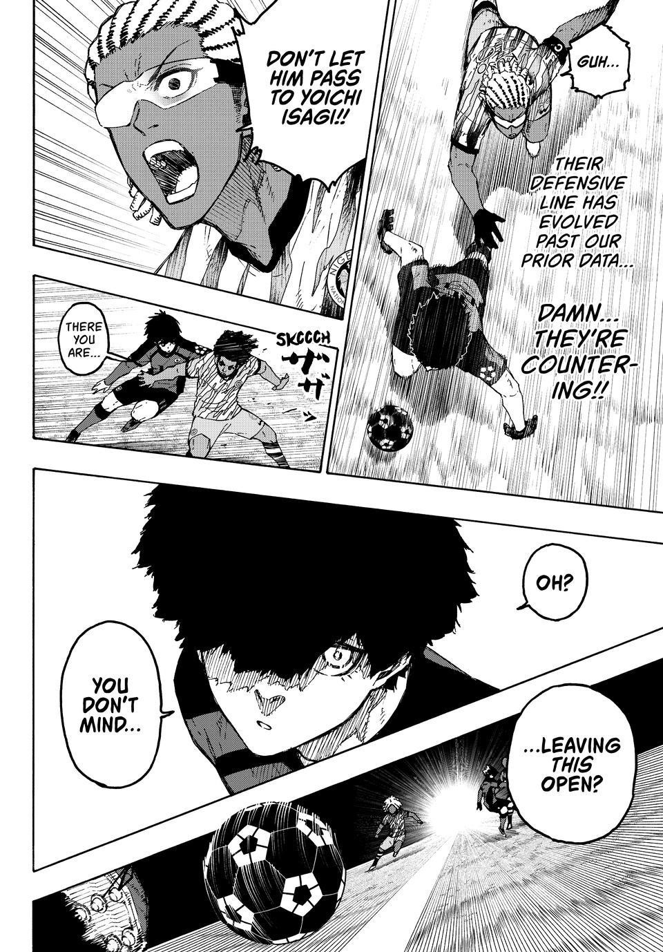 Blue Lock Chapter 315 page 16