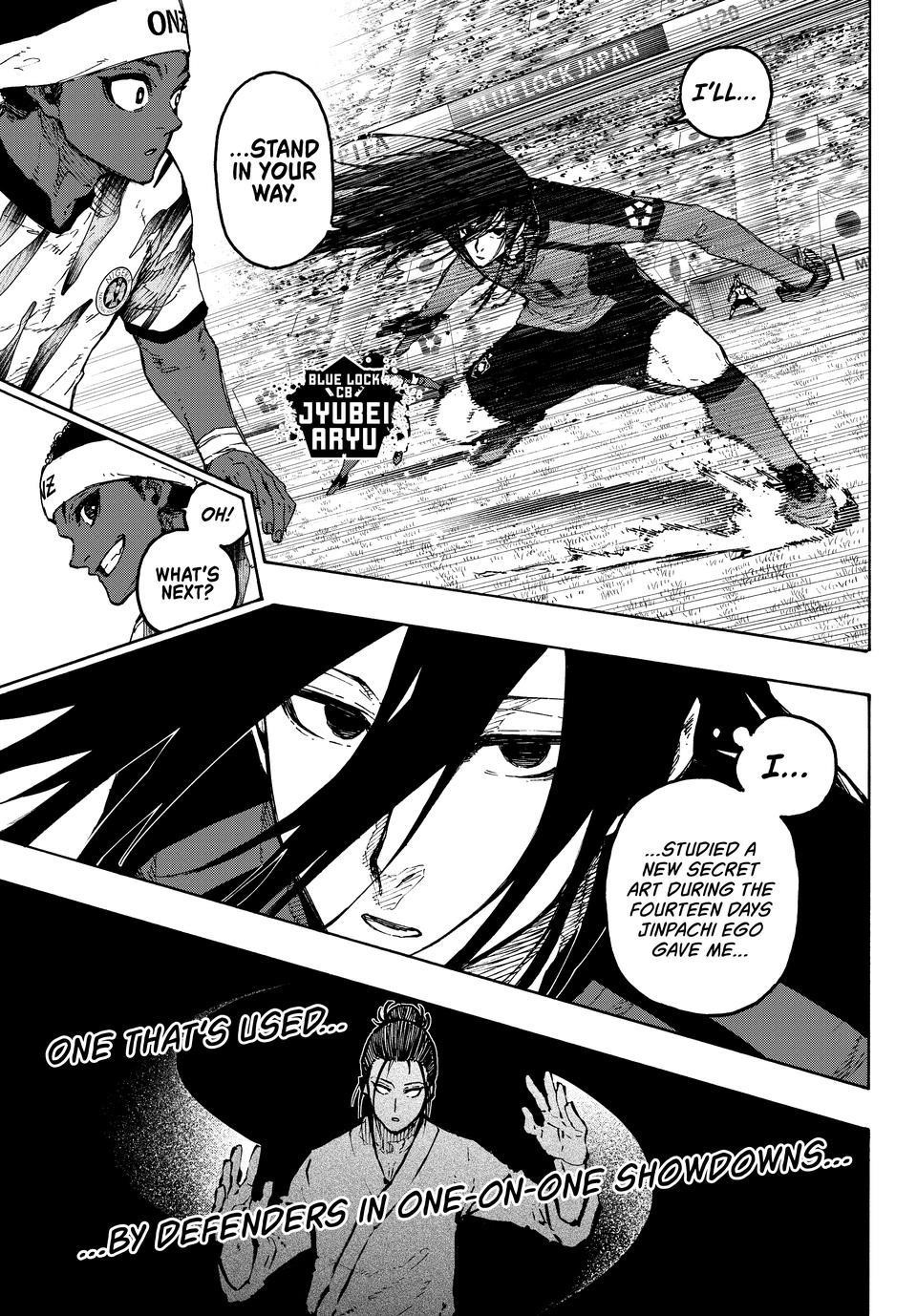 Blue Lock Chapter 315 page 11