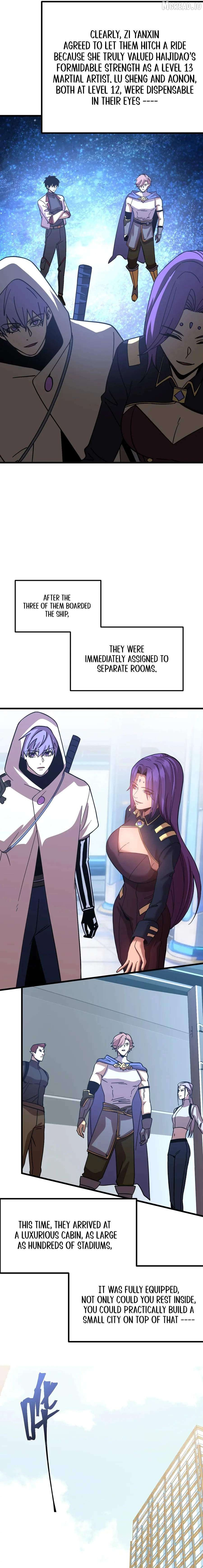 Apex Future Martial Arts Chapter 315 page 7
