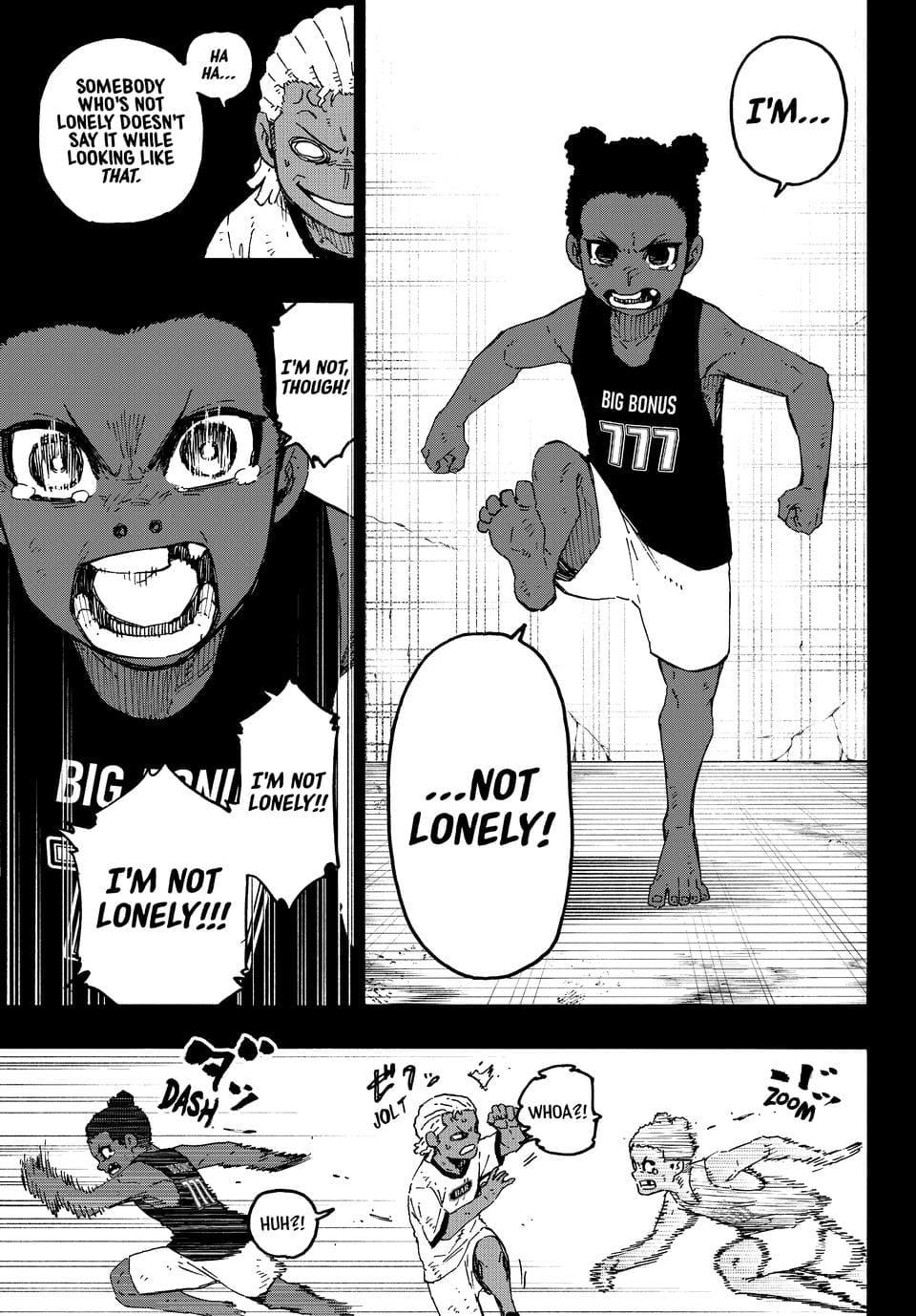 Blue Lock Chapter 316 page 15