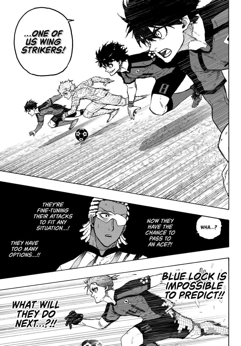 Blue Lock Chapter 316 page 6