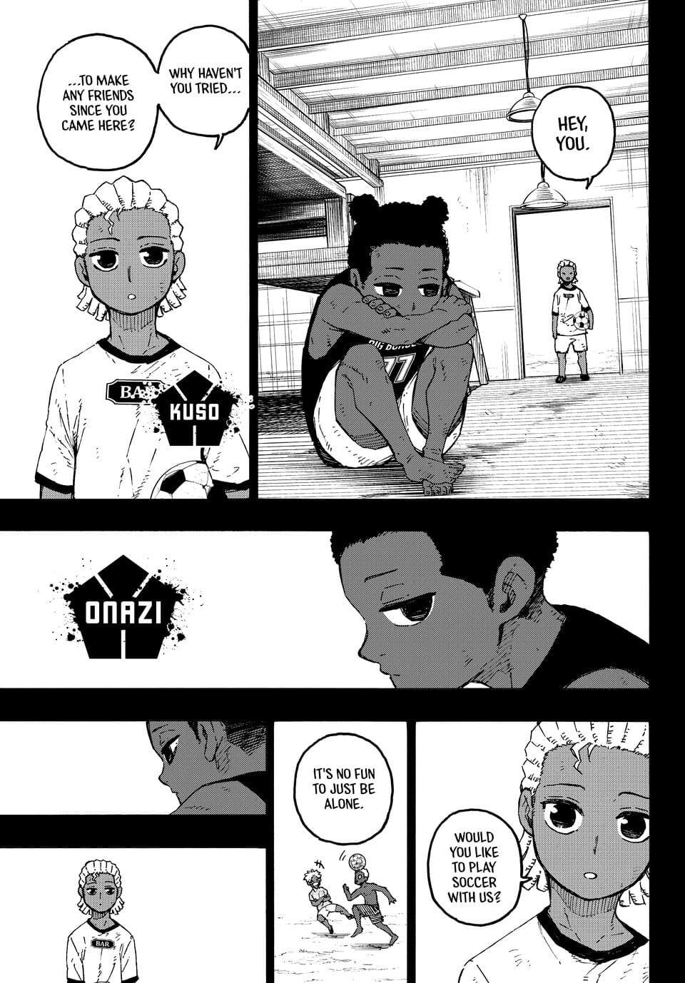 Blue Lock Chapter 316 page 13