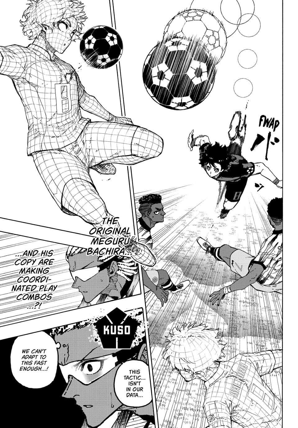 Blue Lock Chapter 316 page 4