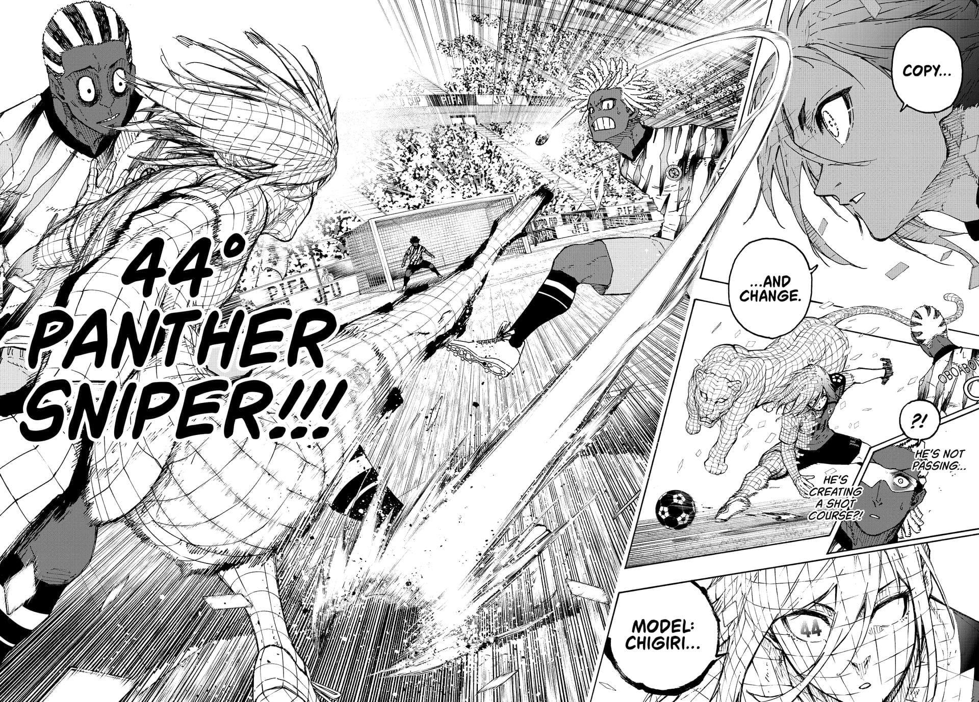 Blue Lock Chapter 316 page 7