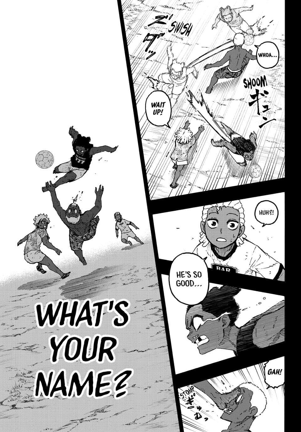 Blue Lock Chapter 316 page 17
