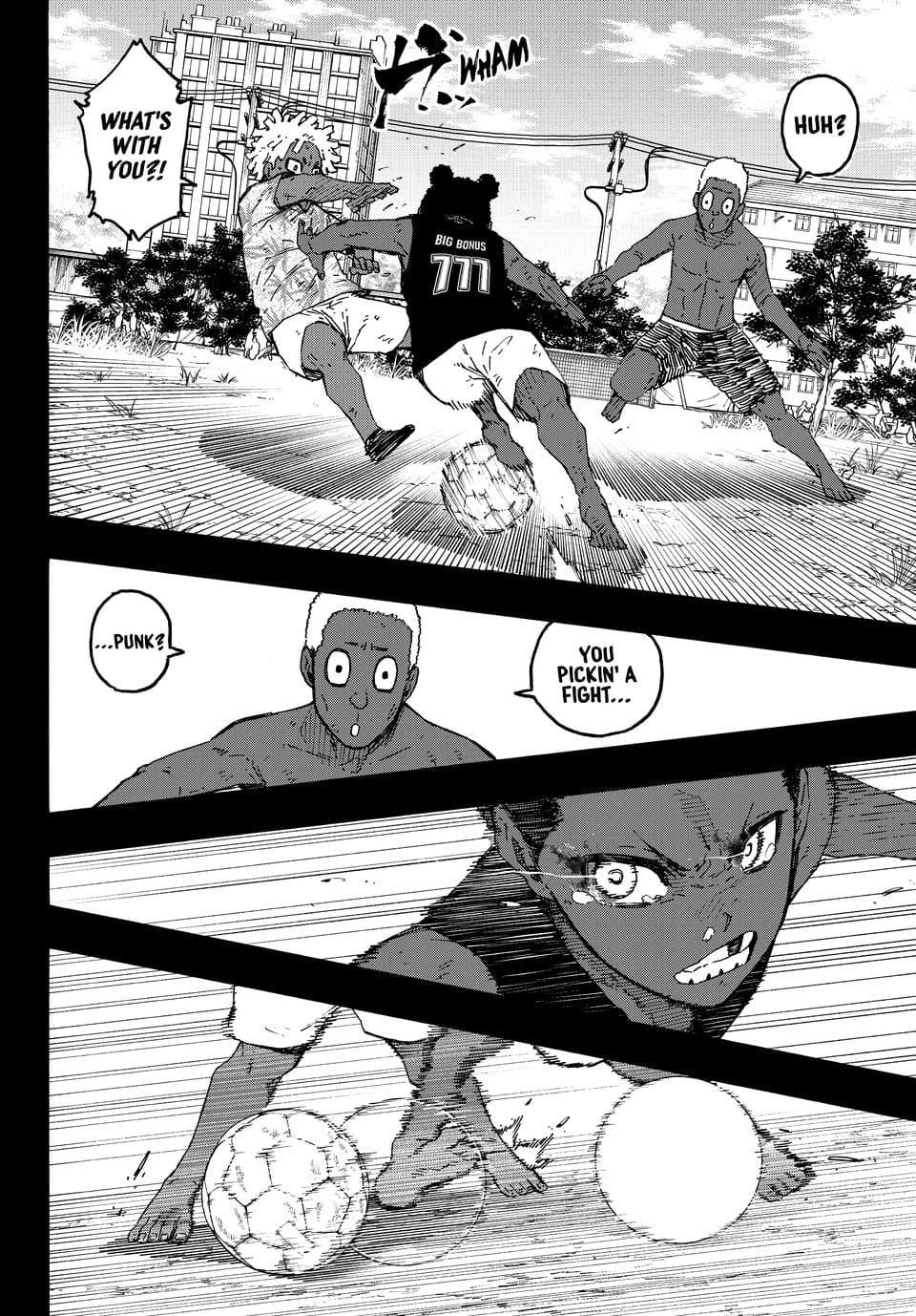 Blue Lock Chapter 316 page 16