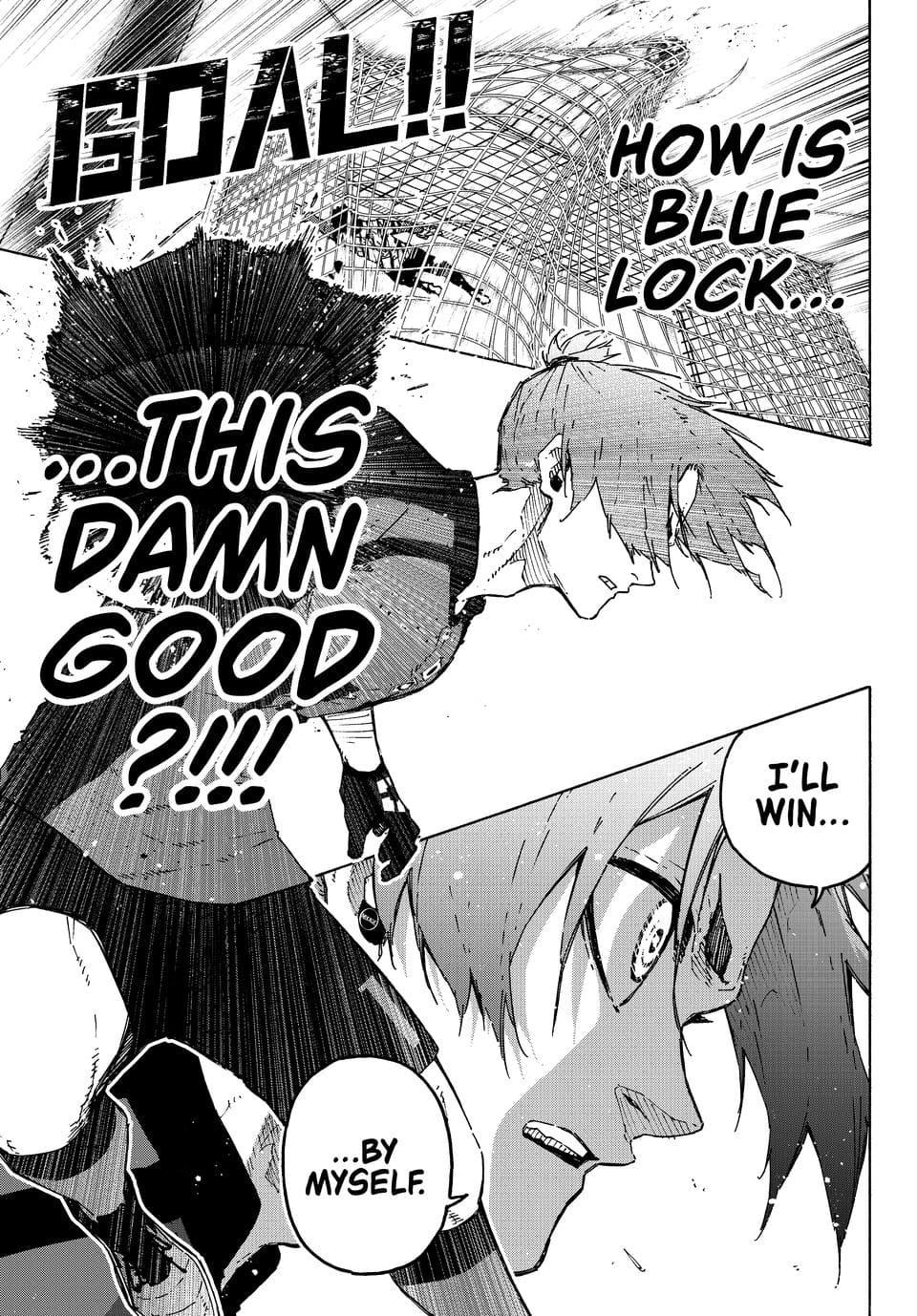 Blue Lock Chapter 316 page 9