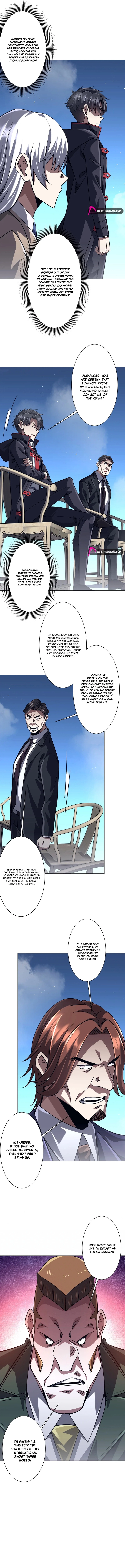 With My Netherworld Trillions, Game On! Chapter 318 page 5