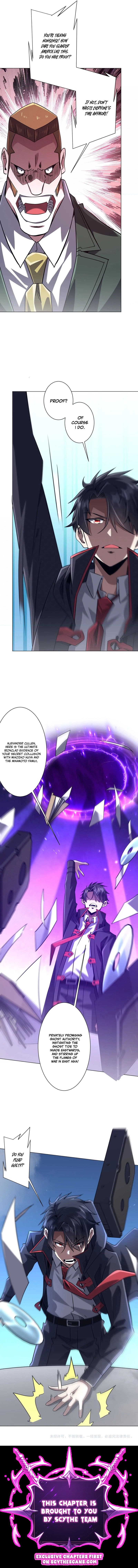 With My Netherworld Trillions, Game On! Chapter 318 page 10