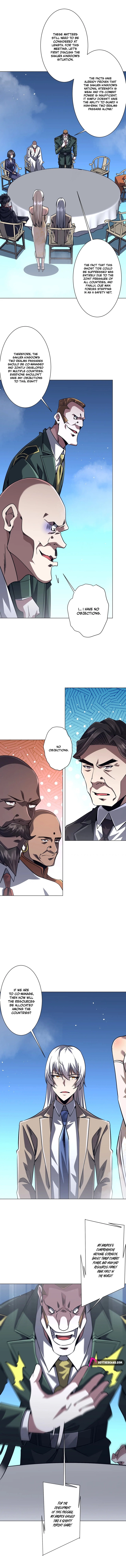 With My Netherworld Trillions, Game On! Chapter 318 page 8