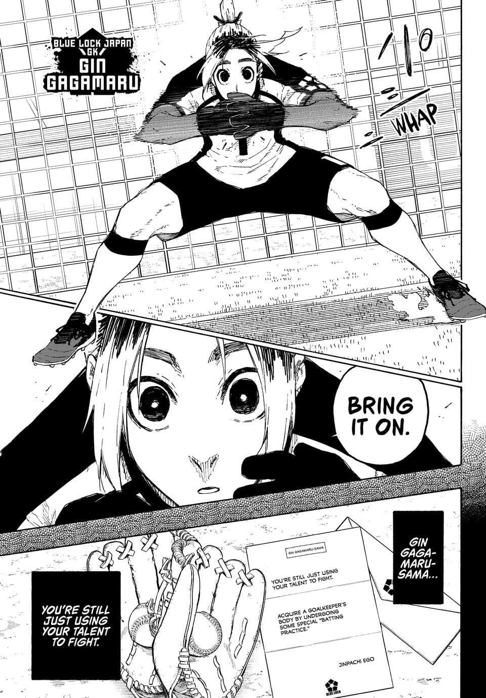 Blue Lock Chapter 317 page 14