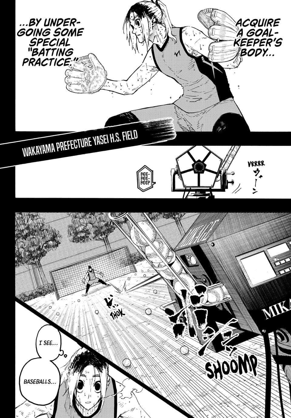 Blue Lock Chapter 317 page 15