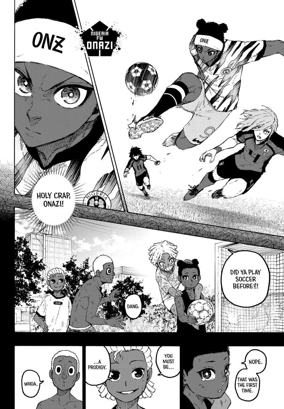 Blue Lock Chapter 317 page 7