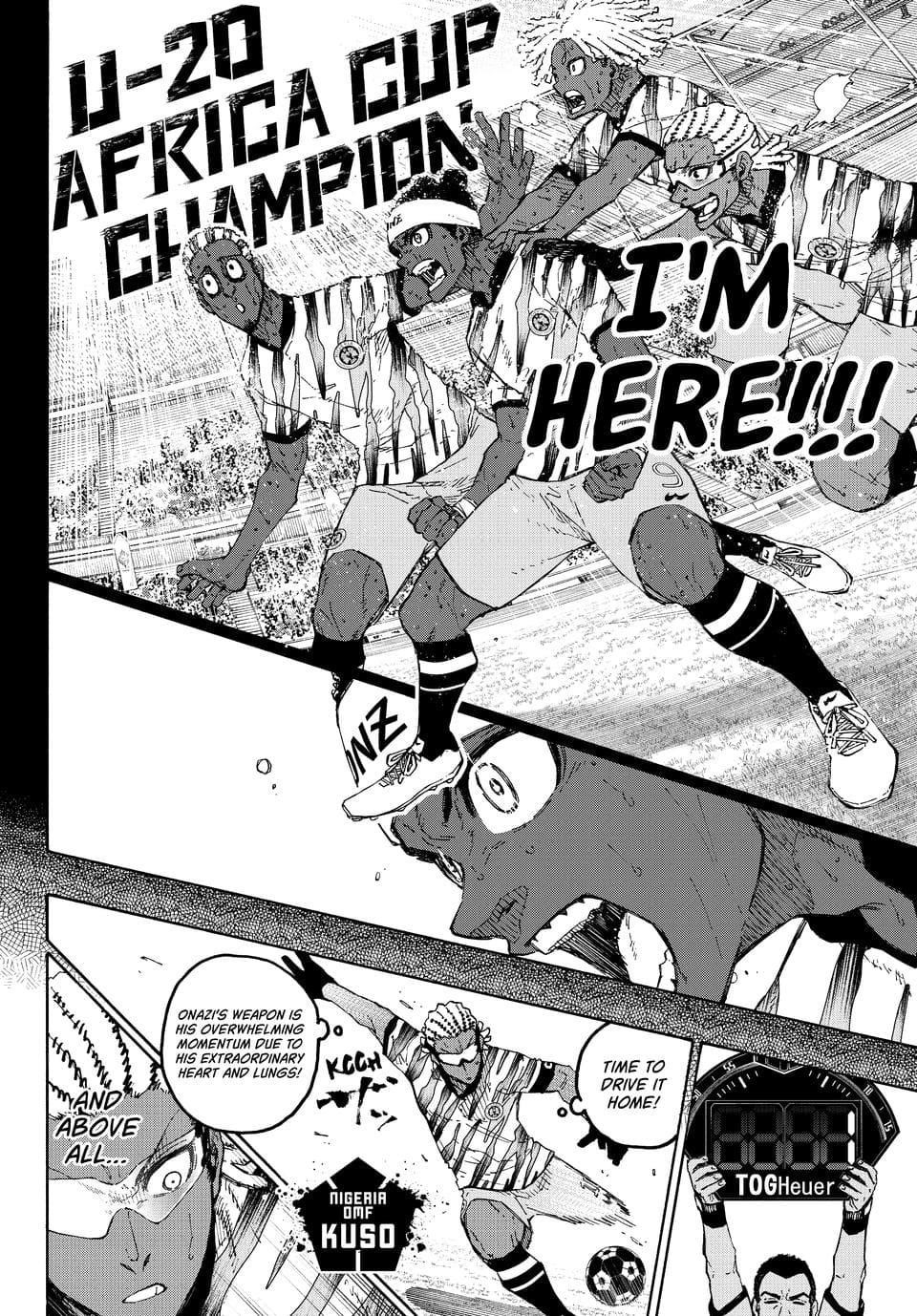 Blue Lock Chapter 317 page 11
