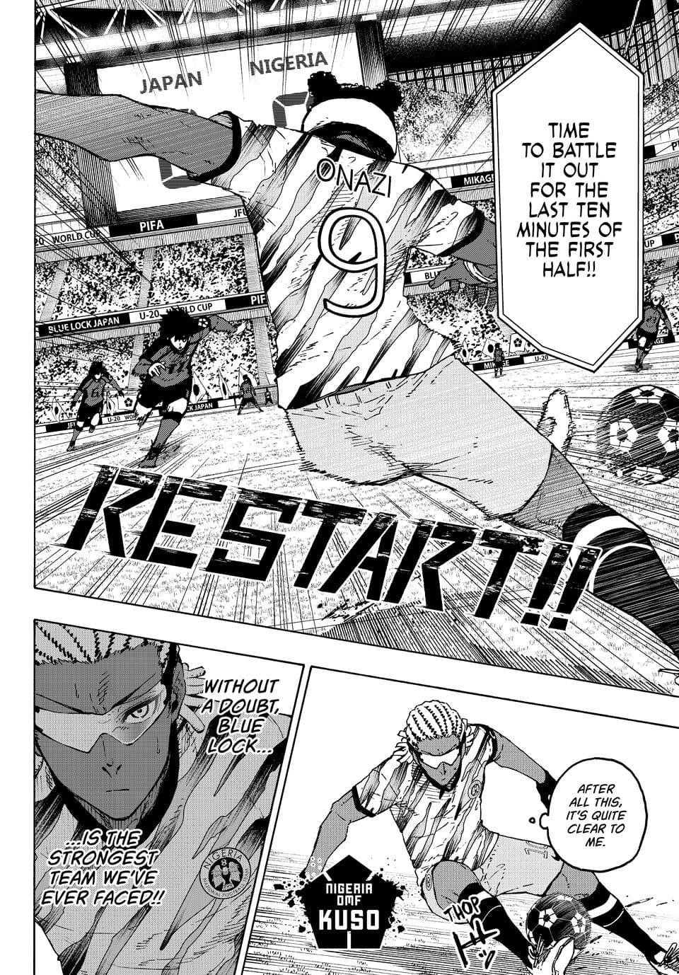 Blue Lock Chapter 317 page 3
