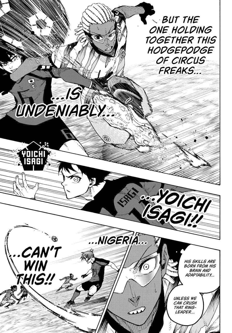 Blue Lock Chapter 317 page 6
