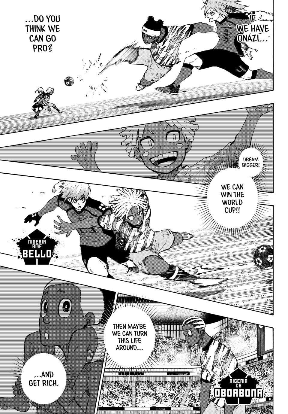 Blue Lock Chapter 317 page 8