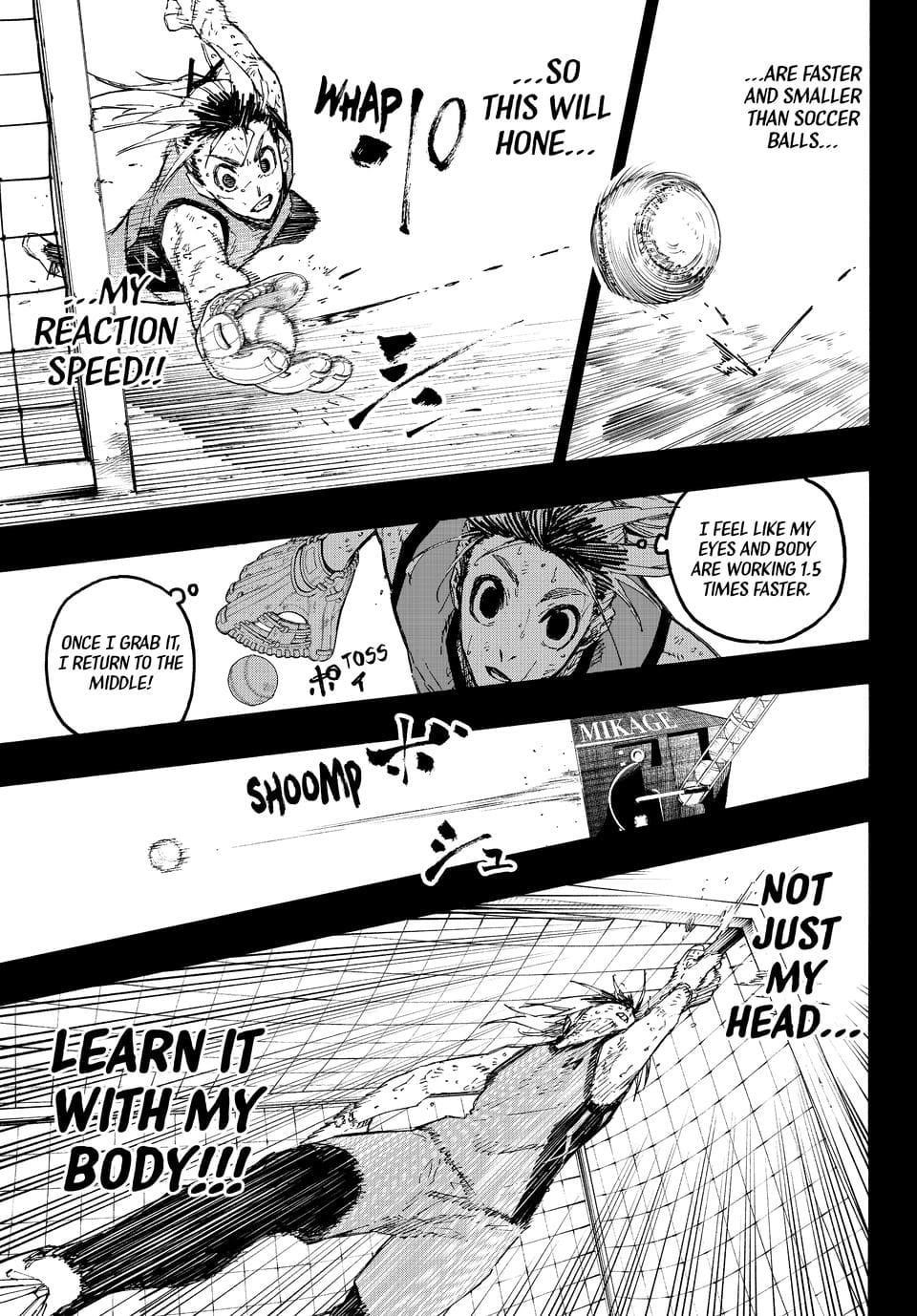 Blue Lock Chapter 317 page 16