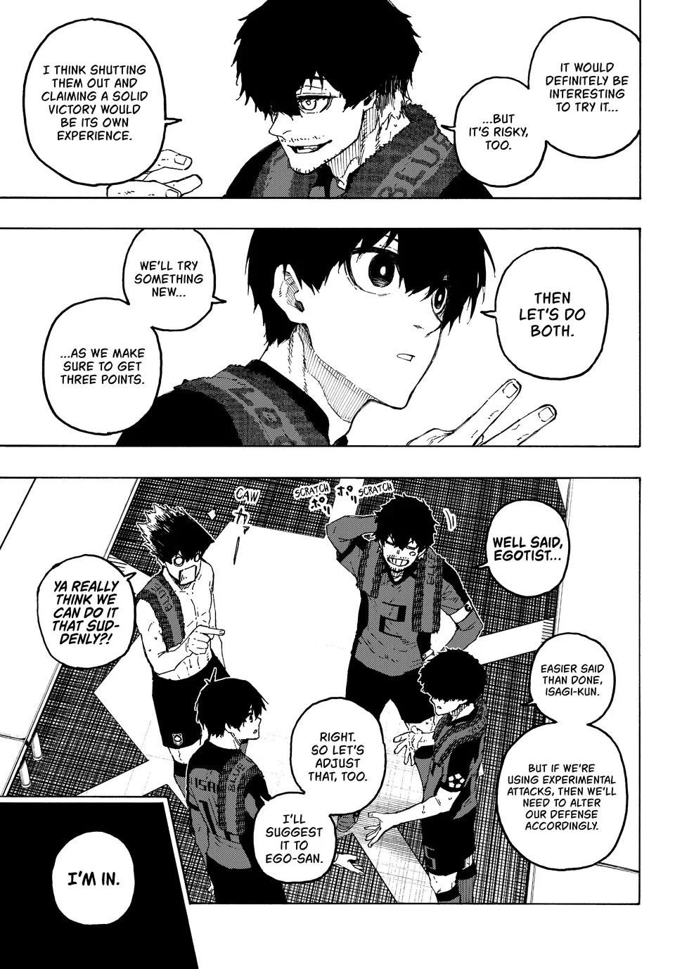 Blue Lock Chapter 318 page 6