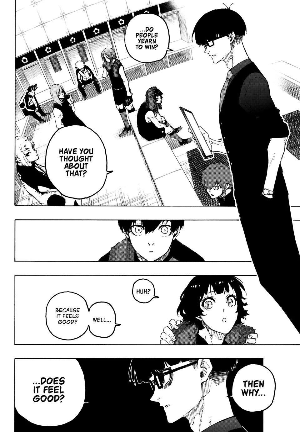 Blue Lock Chapter 318 page 13