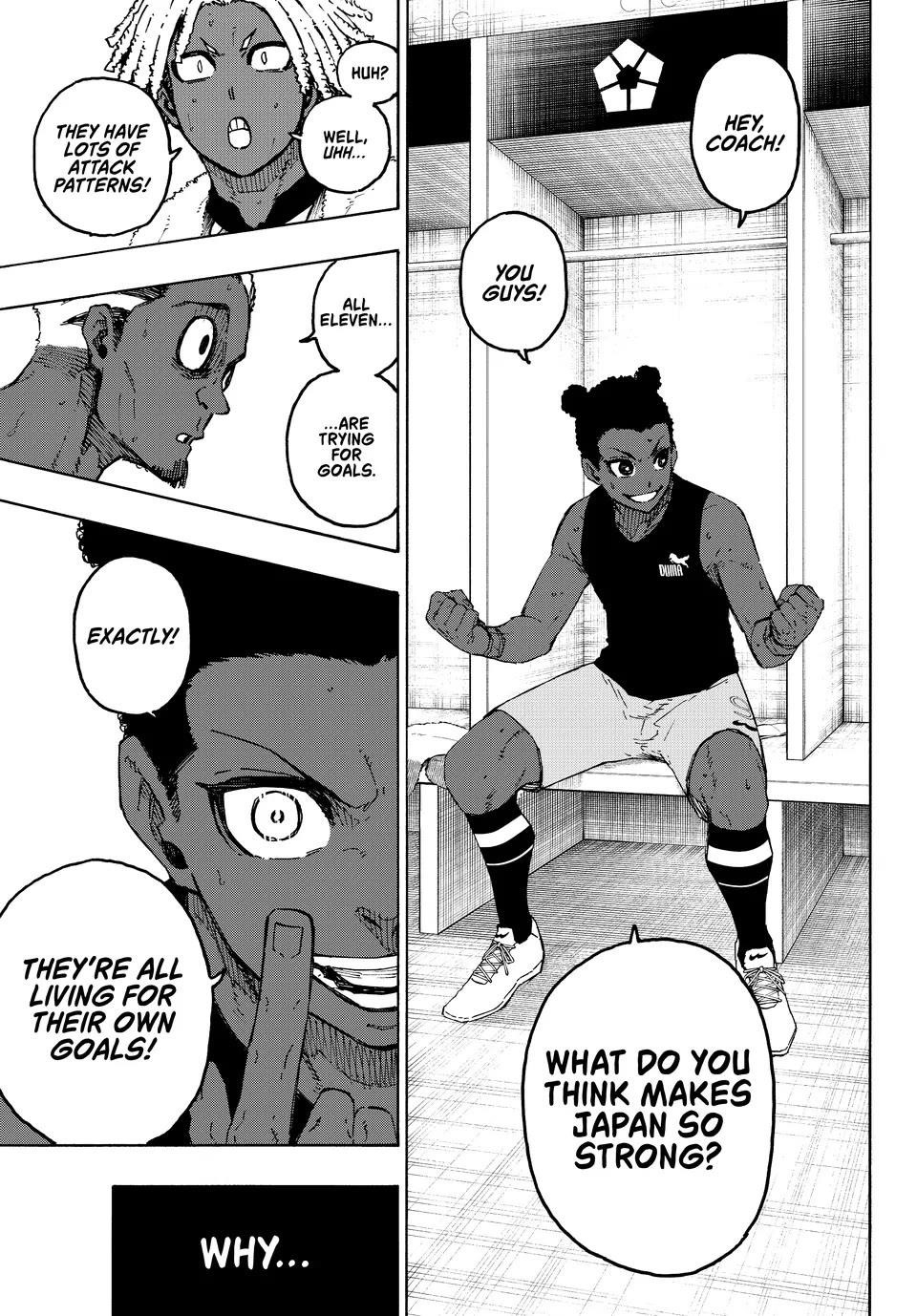 Blue Lock Chapter 318 page 12