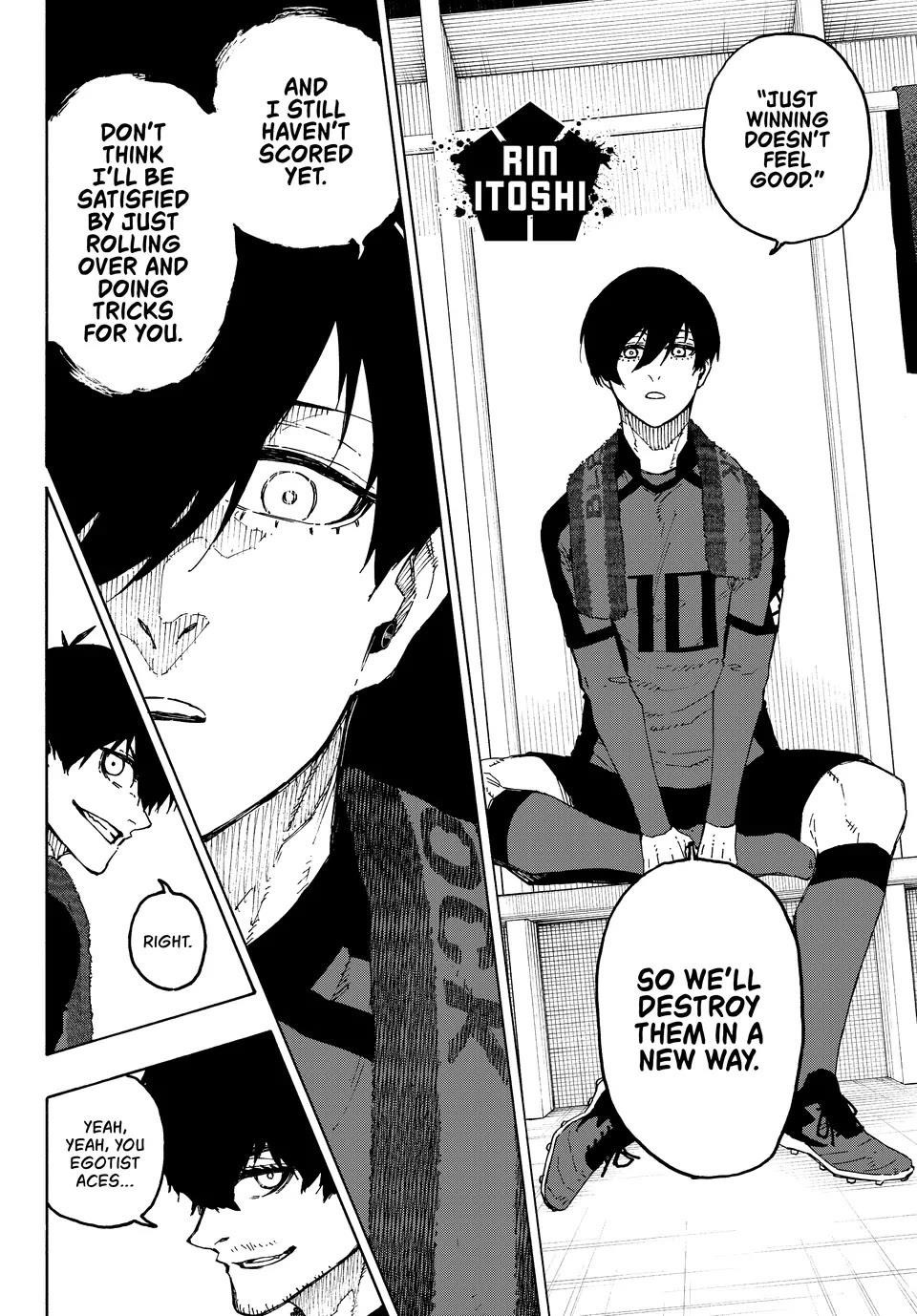 Blue Lock Chapter 318 page 7
