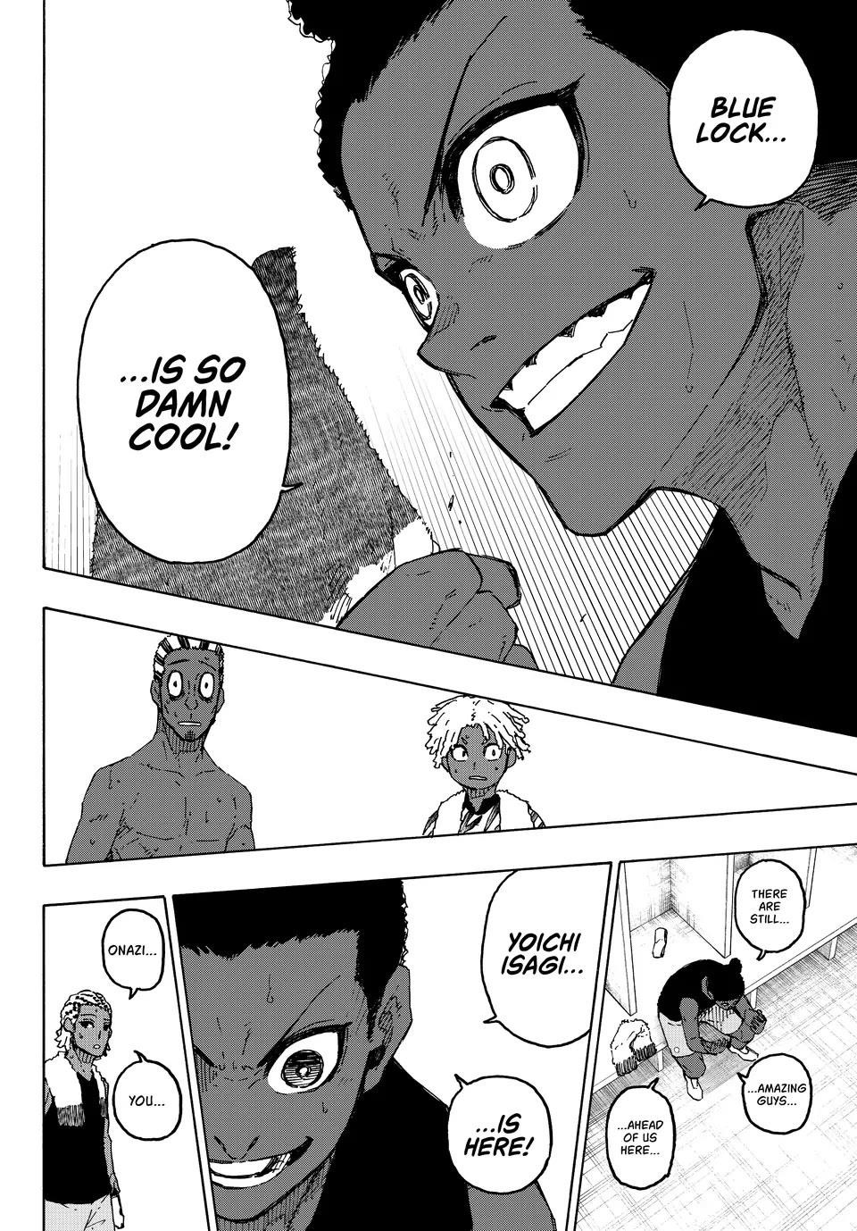 Blue Lock Chapter 318 page 11