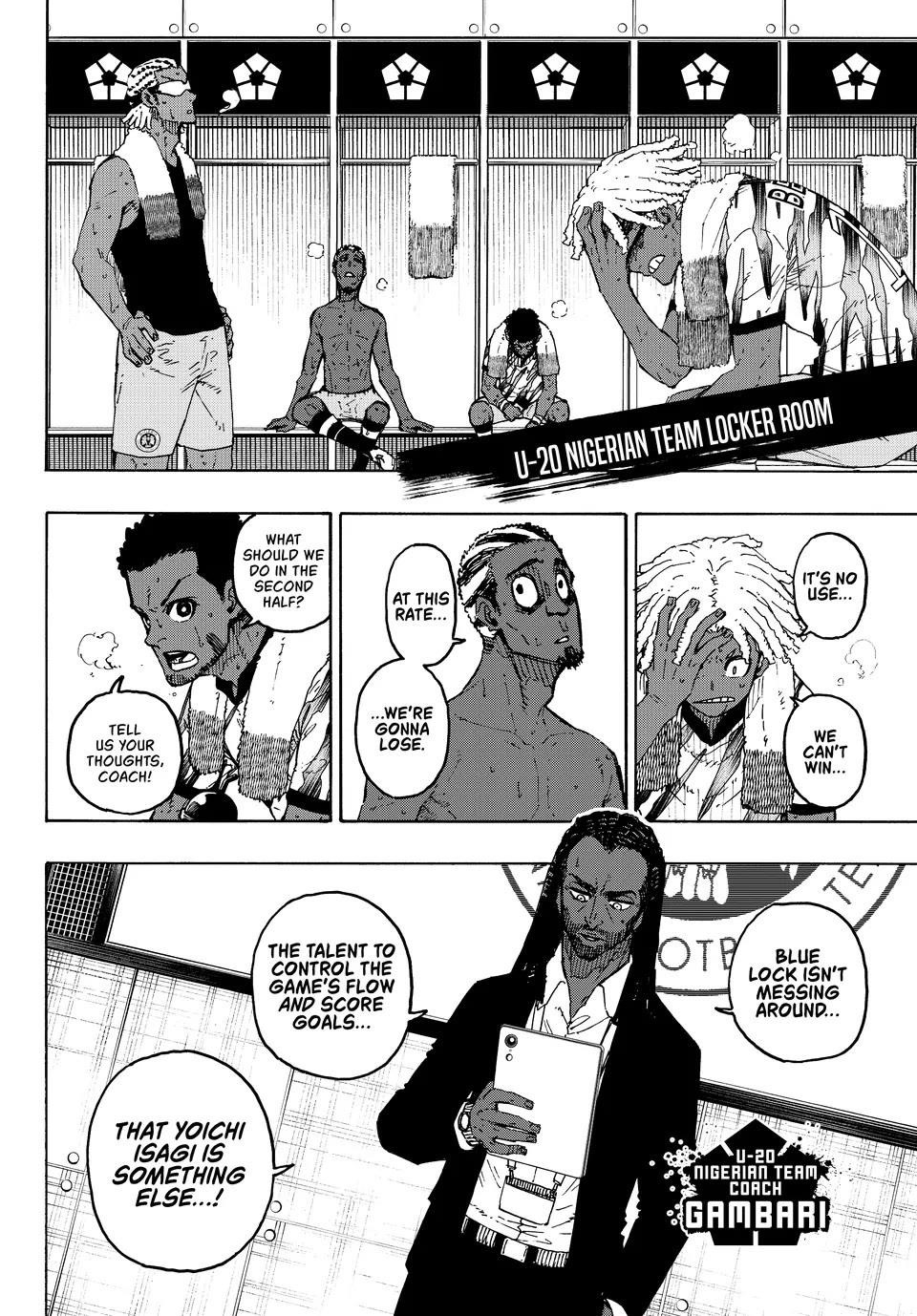 Blue Lock Chapter 318 page 9