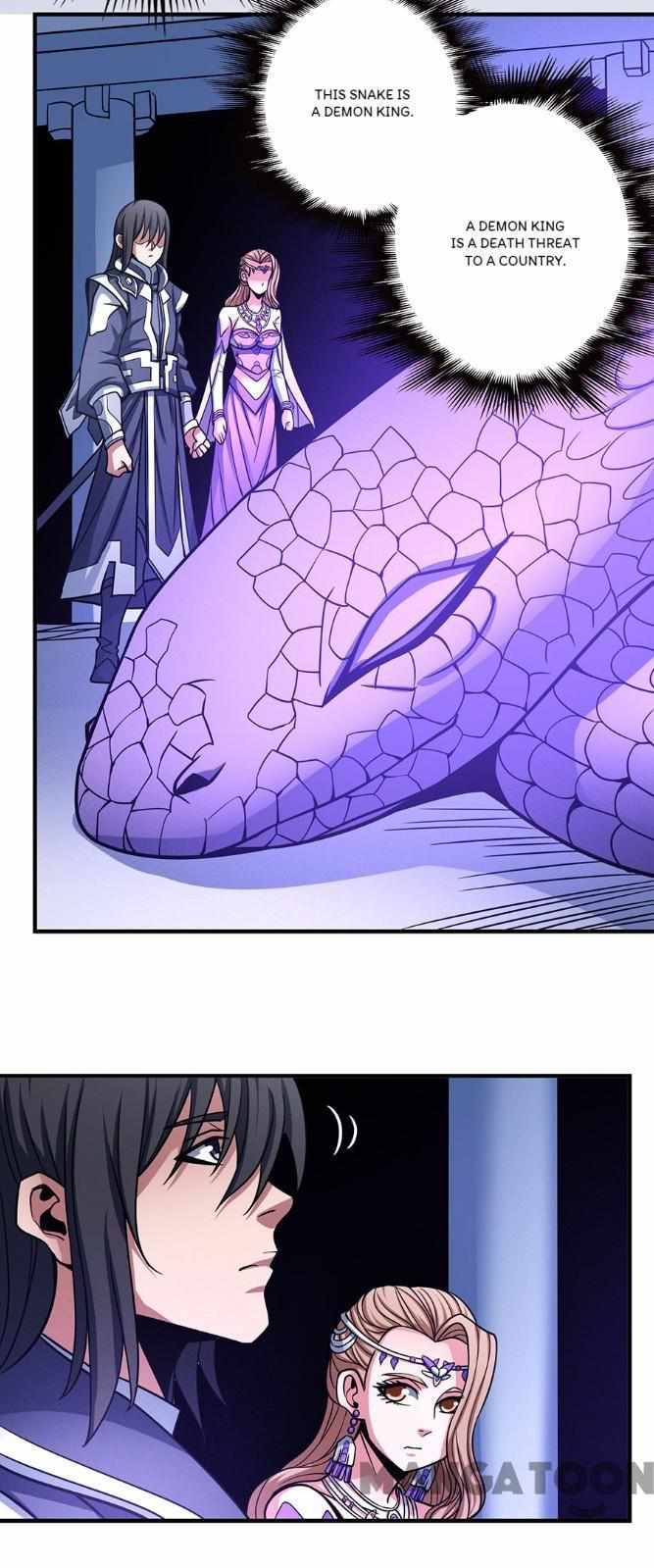 God of Martial Arts (Original Translation) Chapter 321 page 4