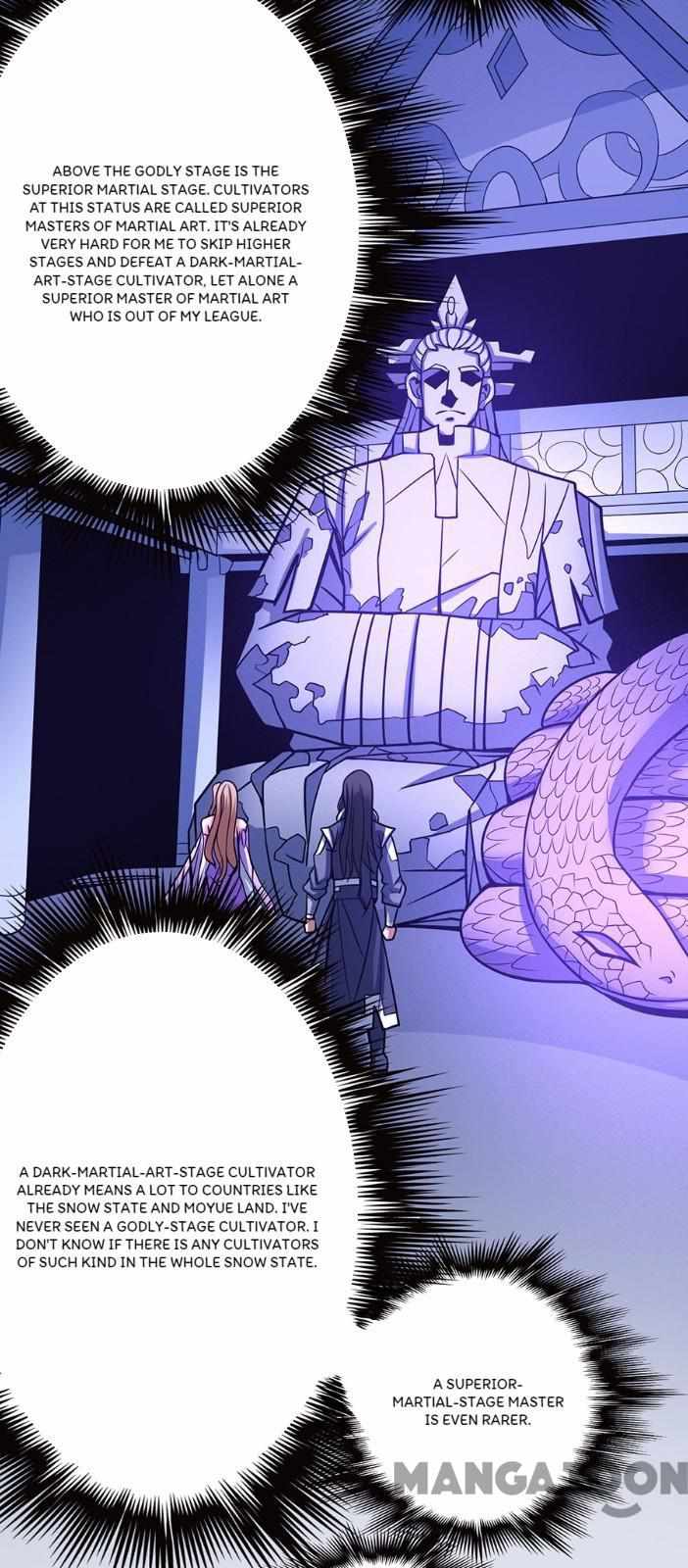 God of Martial Arts (Original Translation) Chapter 321 page 3