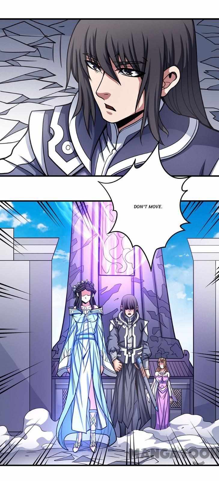 God of Martial Arts (Original Translation) Chapter 321 page 15