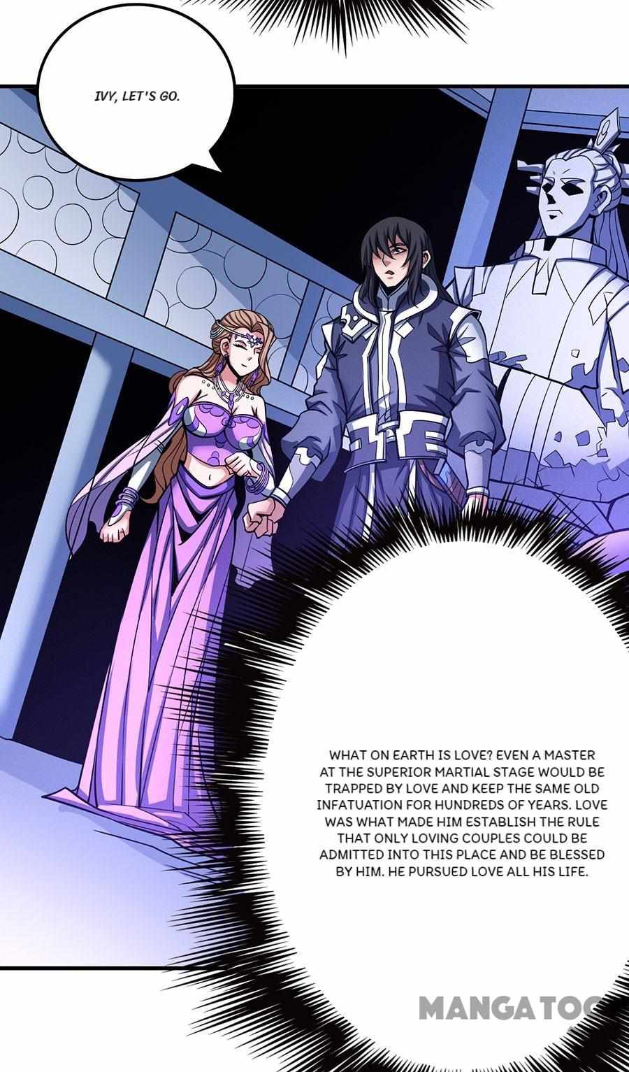 God of Martial Arts (Original Translation) Chapter 321 page 7